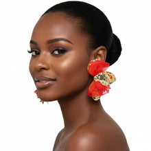 Load image into Gallery viewer, Let’s Get Festive - Statement Earrings