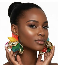 Load image into Gallery viewer, Let’s Get Festive - Statement Earrings