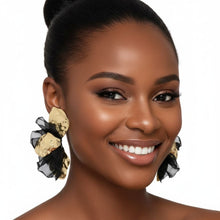 Load image into Gallery viewer, Let’s Get Festive - Statement Earrings