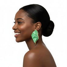 Load image into Gallery viewer, Leaf Love - Statement Earrings
