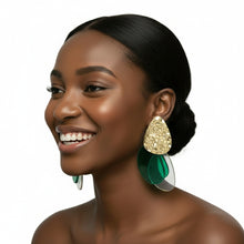 Load image into Gallery viewer, Clearly A Statement - Earrings
