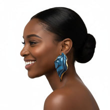 Load image into Gallery viewer, Leaf Love - Statement Earrings
