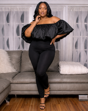 Load image into Gallery viewer, Get ‘Em Girl - Off Shoulder Jumpsuit
