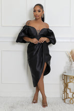 Load image into Gallery viewer, Let’s Get Glammed - Satin Dress
