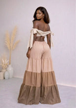 Load image into Gallery viewer, Down To Earth - Open Back Jumpsuit
