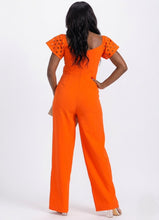 Load image into Gallery viewer, Forever Be Mine - Appliqué Shoulder Jumpsuit
