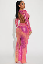 Load image into Gallery viewer, Under the Mistletoe - Sequin Dress
