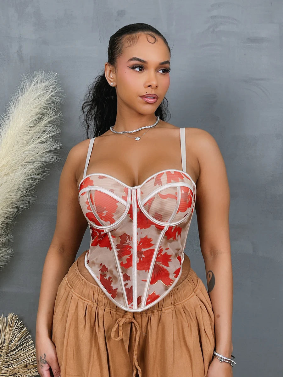 Good Energy - Corset Top