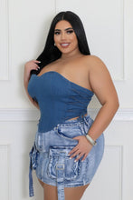 Load image into Gallery viewer, Dedicated Denim - Plus Size Top
