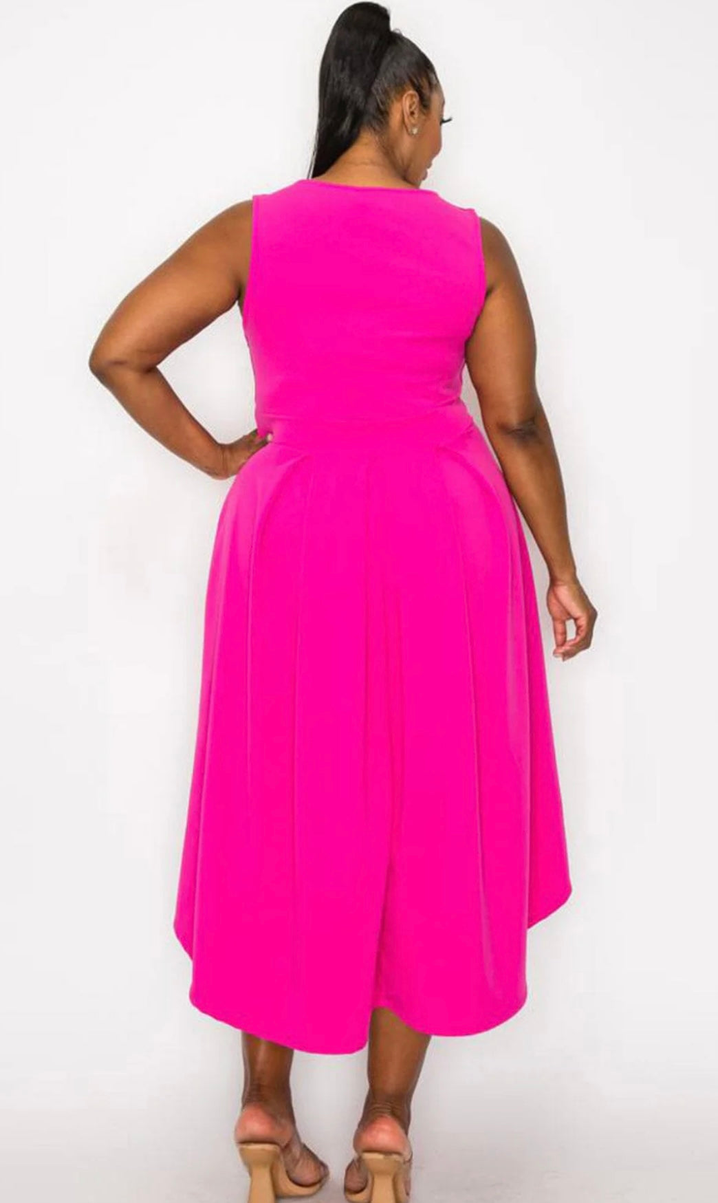 True To You - Hi-Low Flare Dress Shoe Essence BVI True To You - Hi-Low Flare Dress Shoe Essence BVI
