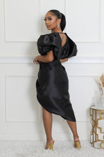 Load image into Gallery viewer, Let’s Get Glammed - Satin Dress
