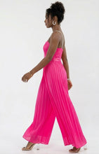 Load image into Gallery viewer, She Means Everything- Pleated Jumpsuit
