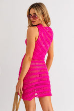 Load image into Gallery viewer, Hot Pink - Swimsuit Cover-Up
