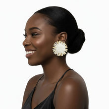 Load image into Gallery viewer, Sweet Sunburst - Post Earrings
