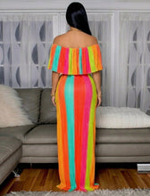 Load image into Gallery viewer, Exciting Rainbow - Pleated Set
