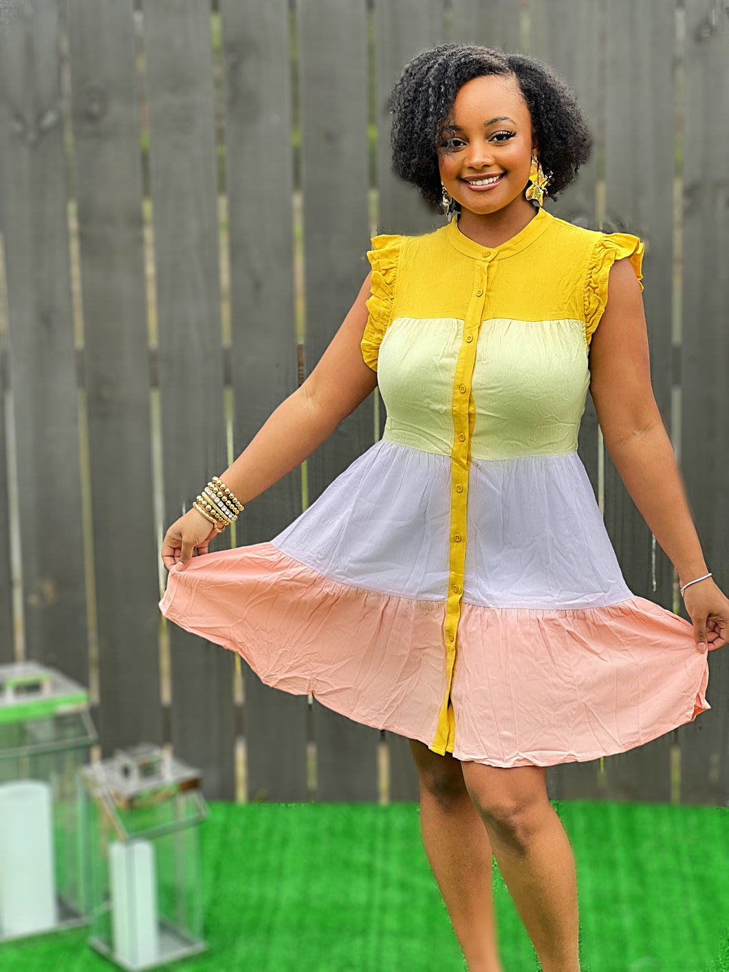pastel tunic dress Pastel Reverie Tunic Minnaba