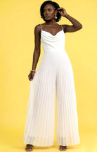 Load image into Gallery viewer, She Means Everything- Pleated Jumpsuit
