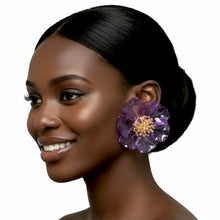 Load image into Gallery viewer, Flower Hour - Post Earrings
