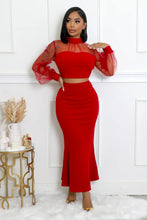 Load image into Gallery viewer, Get Into The Glamour - Skirt Set
