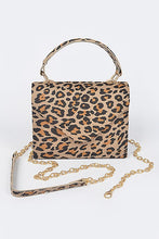 Load image into Gallery viewer, Leopard Envelope Clutch
