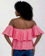 Load image into Gallery viewer, Bubblegum Beauty - Off-Shoulder Top
