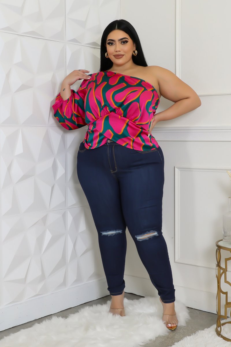 So Special - Plus Size Top