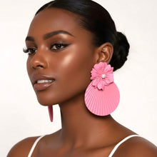 Load image into Gallery viewer, Hello, SPRING - Statement Earrings

