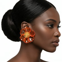 Load image into Gallery viewer, Flower Hour - Post Earrings
