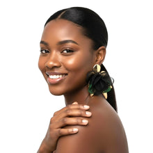 Load image into Gallery viewer, Call Her Rose - Statement Earrings
