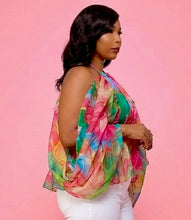 Load image into Gallery viewer, Something Wonderful - Drape Sleeve Plus Size Top
