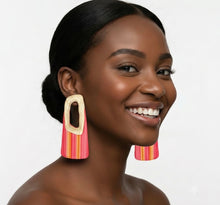 Load image into Gallery viewer, In The Moment - Statement Earrings
