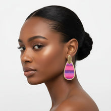 Load image into Gallery viewer, Cute Color Canvas - Earrings
