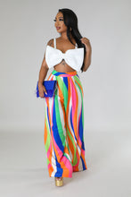 Load image into Gallery viewer, Color Wave Palazzo Pants
