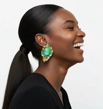 Load image into Gallery viewer, Stone Vibes - Statement Earrings
