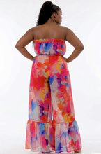 Load image into Gallery viewer, Clear The Way - Plus Size Jumpsuit
