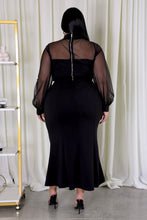 Load image into Gallery viewer, Get Into The Glamour - Skirt Set Plus
