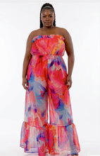 Load image into Gallery viewer, Clear The Way - Plus Size Jumpsuit
