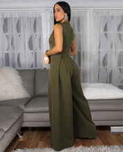 Load image into Gallery viewer, Tone It Down - Jumpsuit
