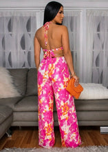 Load image into Gallery viewer, Pink Links - Tie Dye Jumpsuit

