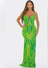 Load image into Gallery viewer, Elegantly Yours - Formal Sequin Gown
