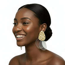 Load image into Gallery viewer, Clearly A Statement - Earrings
