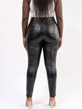 Load image into Gallery viewer, Plus Size Leather Pants
