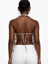 Load image into Gallery viewer, Risqué Marble - Open Back Top
