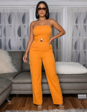 Load image into Gallery viewer, Orange Orchid - Jumpsuit
