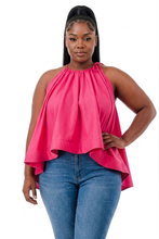 Load image into Gallery viewer, Like A Flower - Plus Size Top
