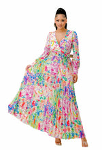 Load image into Gallery viewer, Passion For Pleats - Pleated Maxi Dress
