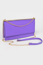 Load image into Gallery viewer, Solid Colored Envelope Clutch
