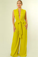 Load image into Gallery viewer, Show Me Off - Plisse Jumpsuit
