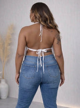 Load image into Gallery viewer, Unique Flare - Rose Organza Plus Size Top

