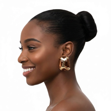 Load image into Gallery viewer, Mixed Feelings - Post Earrings
